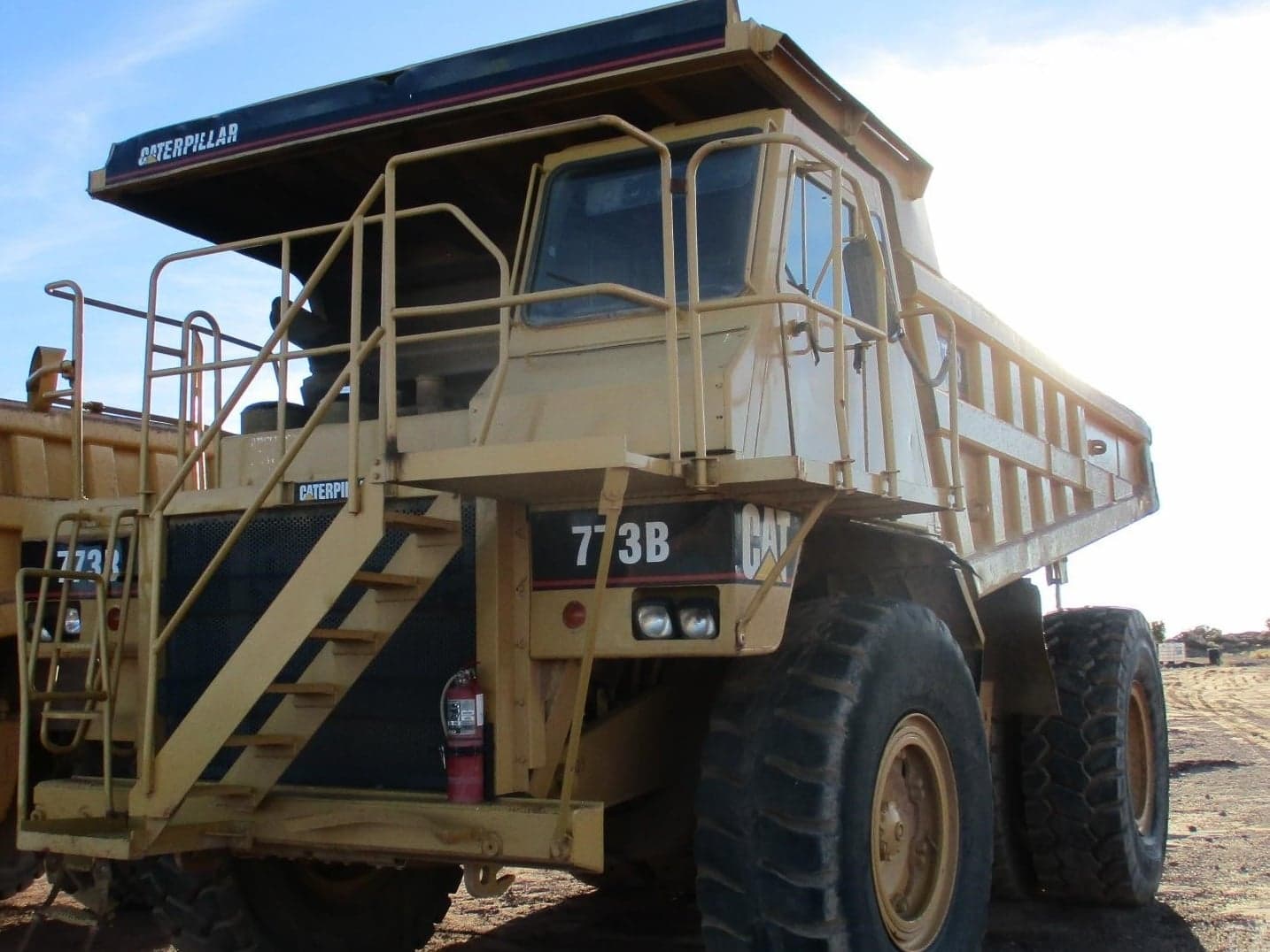 1991 CATERPILLAR 773B