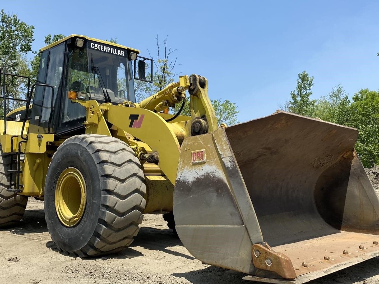 2000 CATERPILLAR 966G