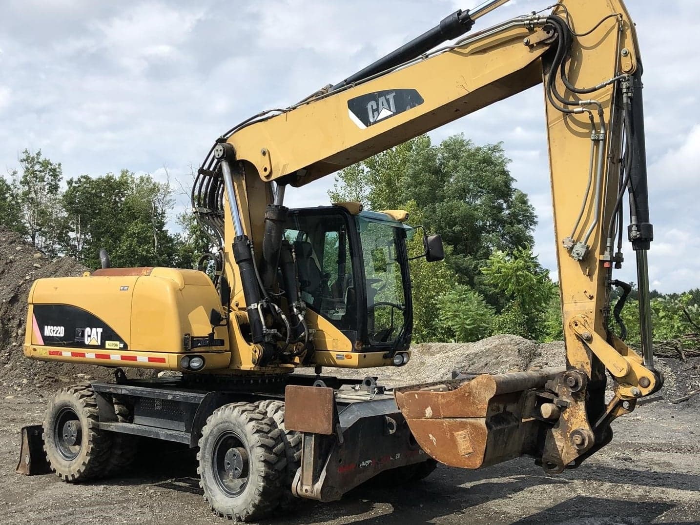 2007 CATERPILLAR M322D