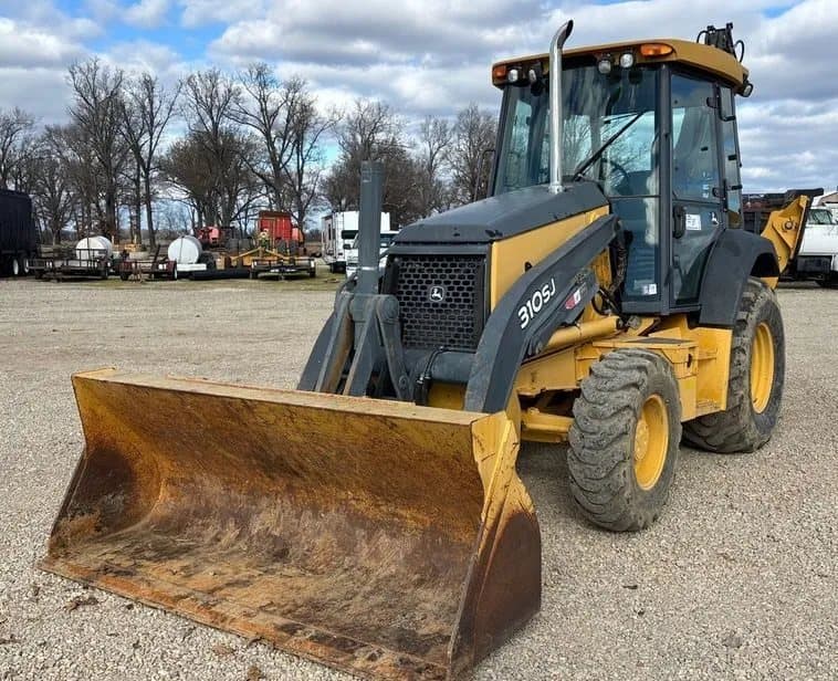 2008 John Deere 310SJ backhoe