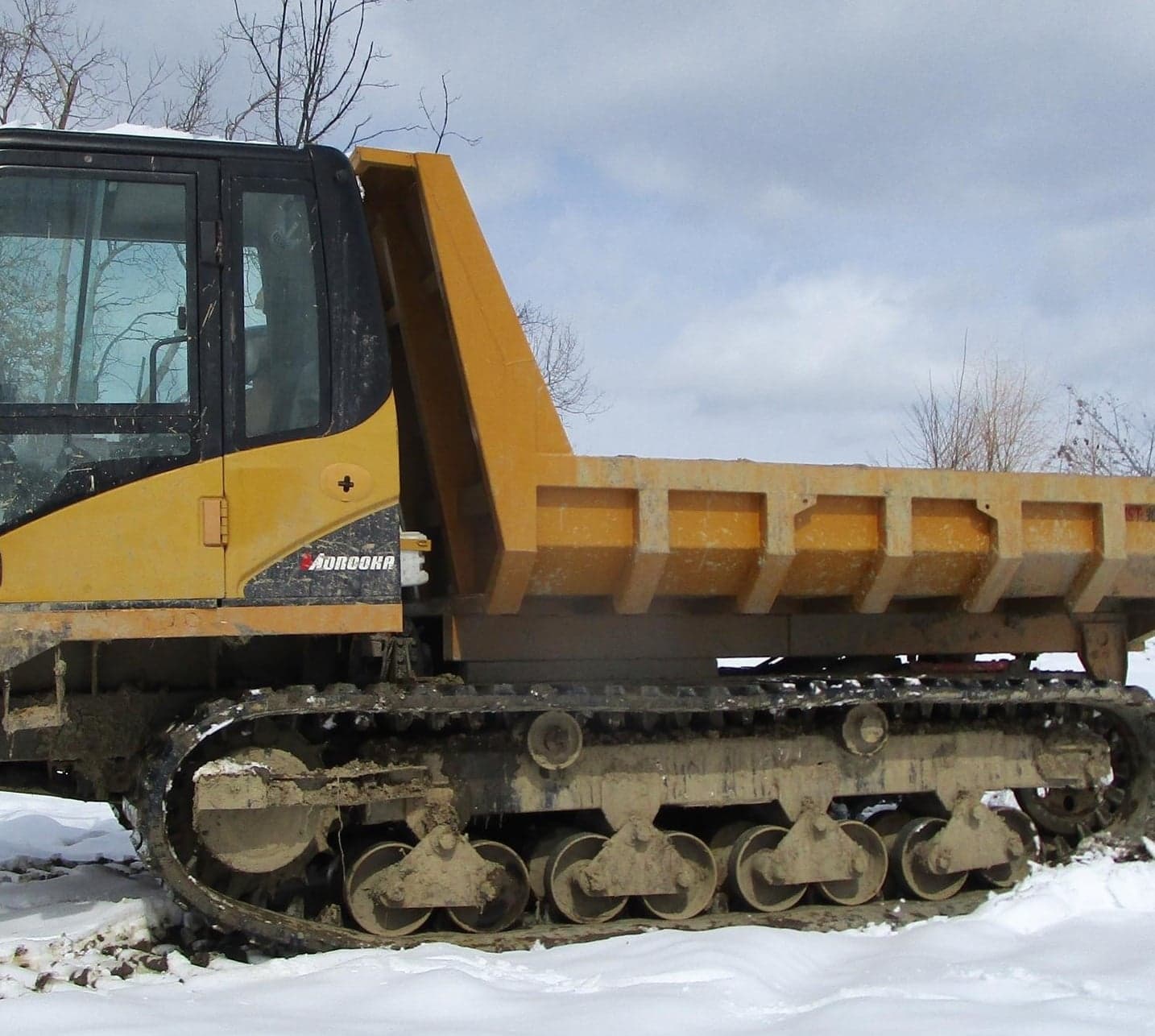 2009 MOROOKA MST3000VD
