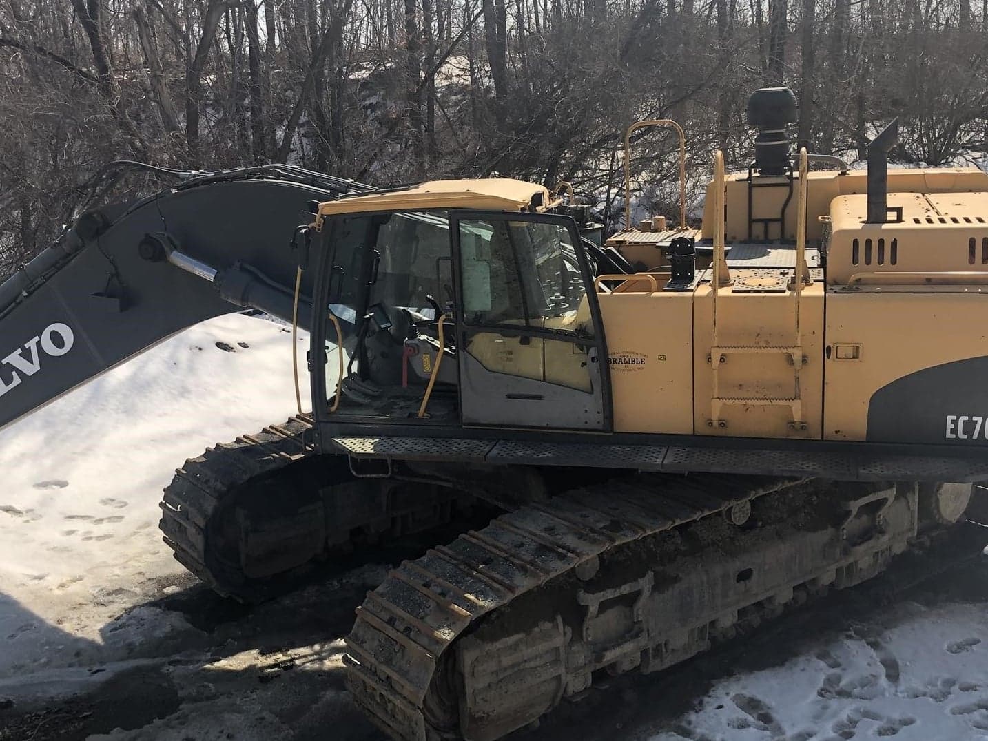2011 VOLVO EC700CL