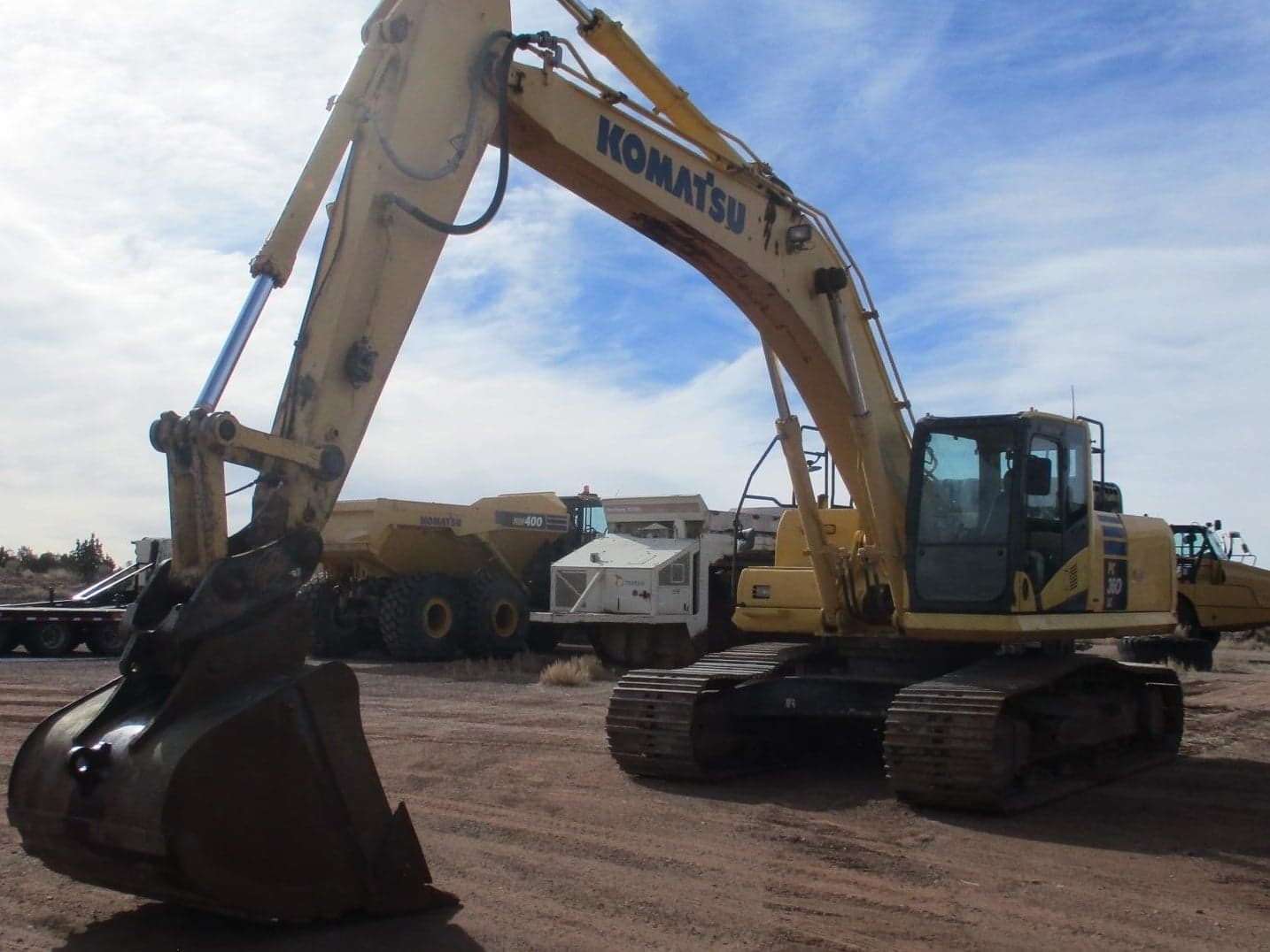 2012 KOMATSU PC360 LC-10