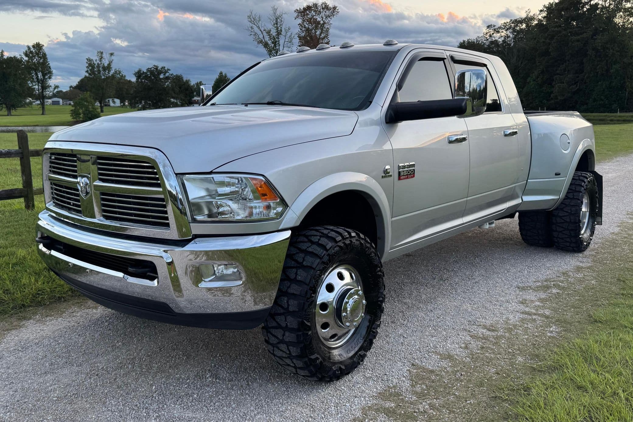 2012 Ram 3500 Laramie Mega Cab 4x4