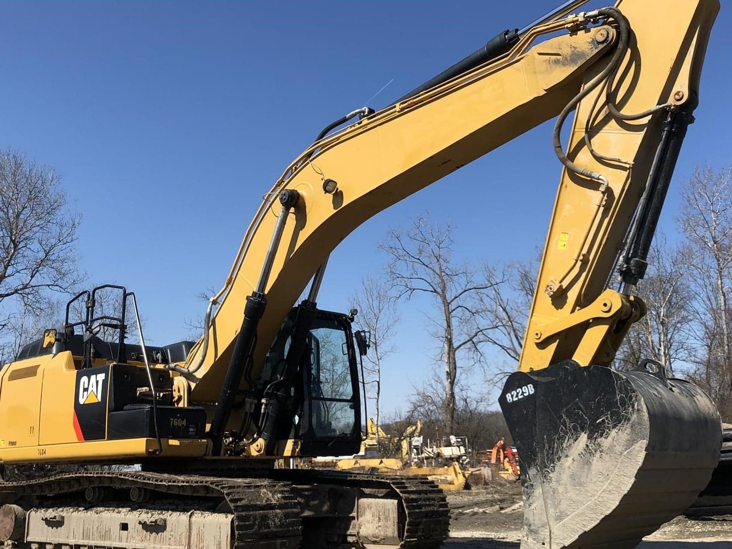 2014 CATERPILLAR 336EL H