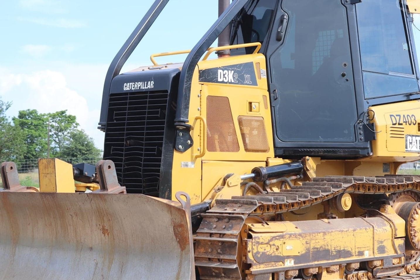 2014 CATERPILLAR D3K2 XL