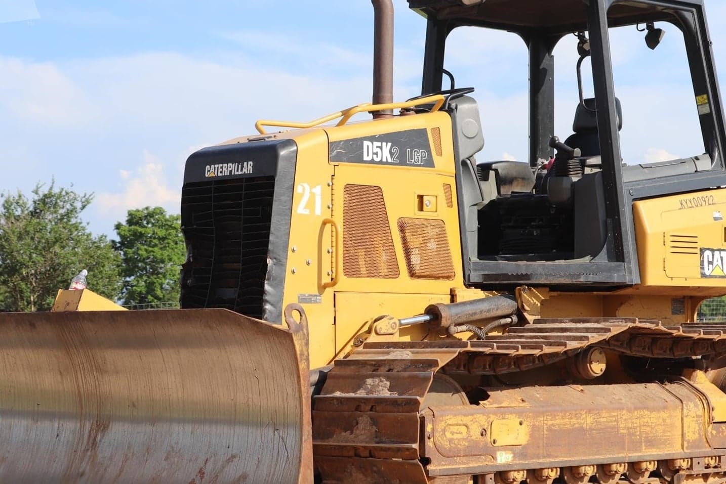 2014 CATERPILLAR D5K2 LGP
