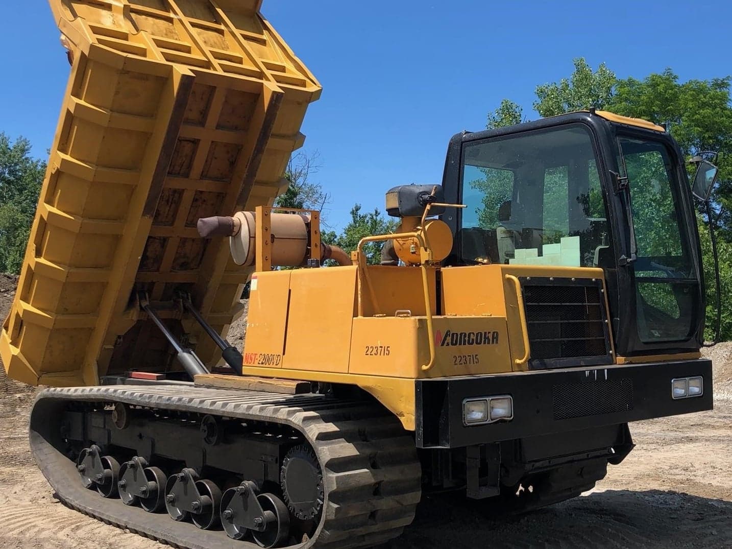 2014 MOROOKA MST2200VD
