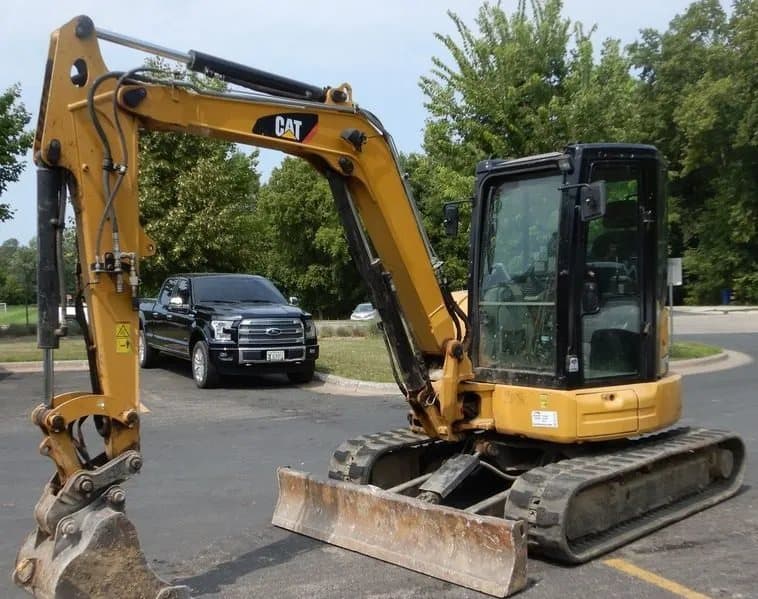 2015 Caterpillar 305E2 CR mini excavator