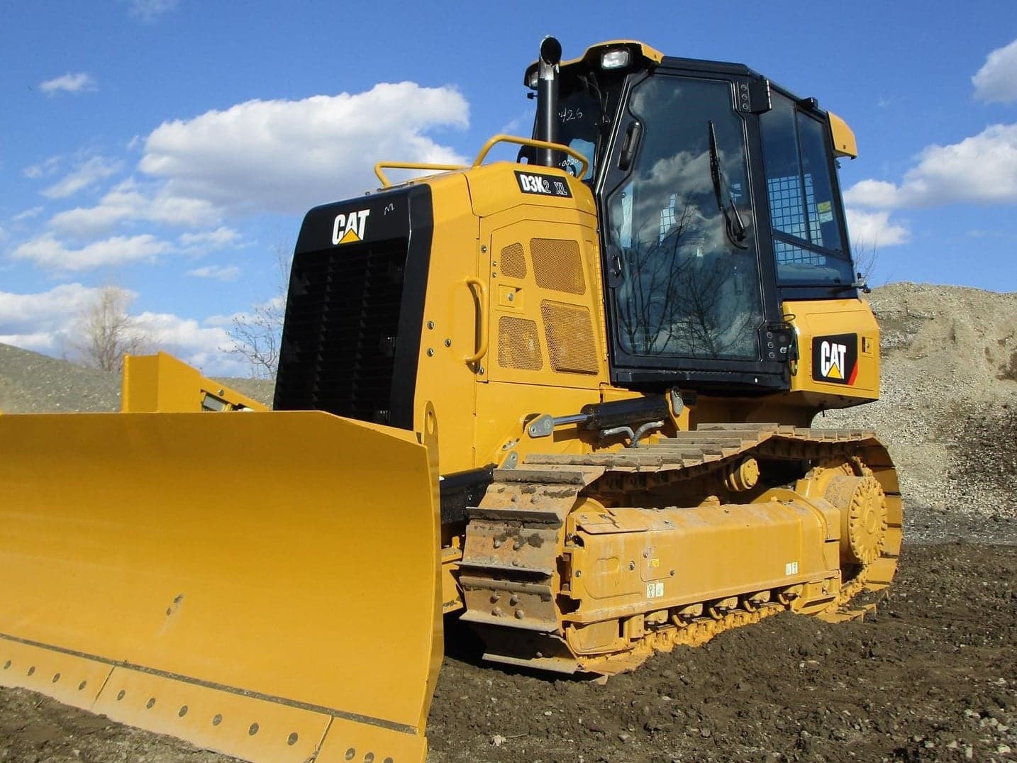 2015 CATERPILLAR D3K2 XL