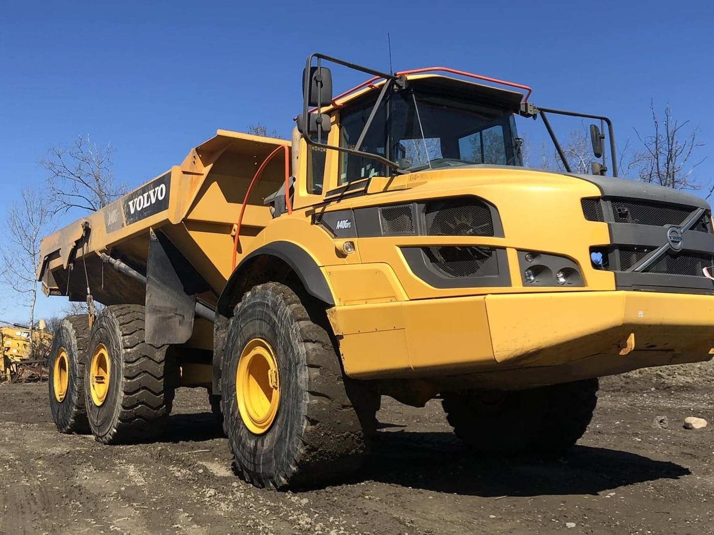2015 VOLVO A40G FS