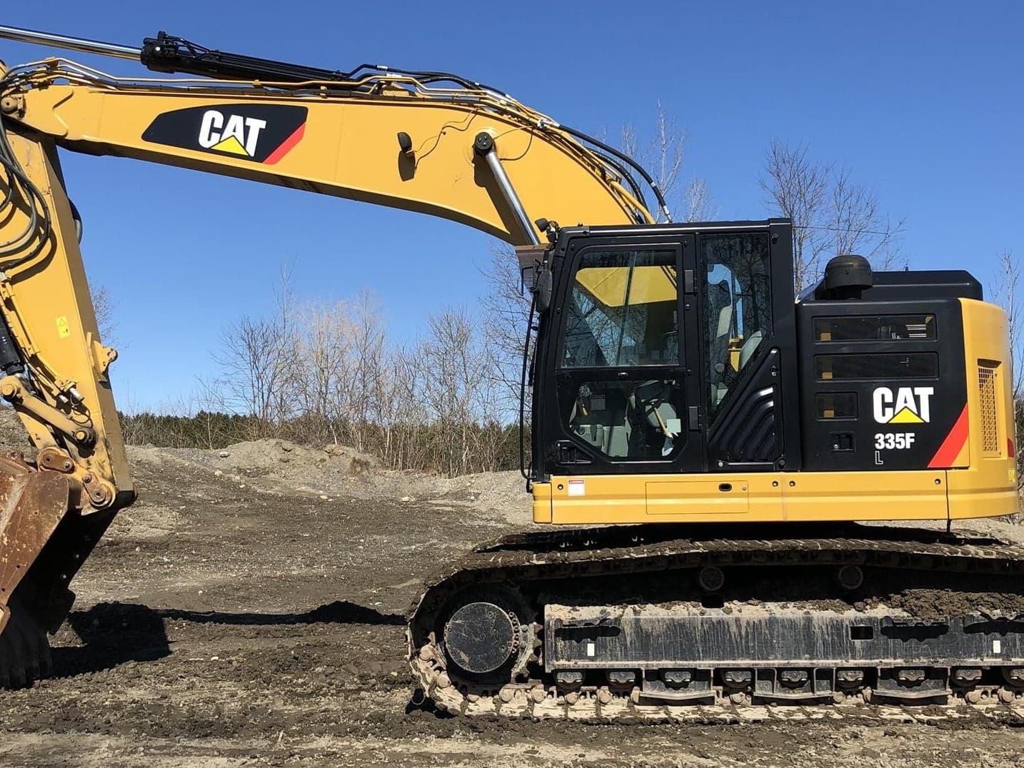 2016 CATERPILLAR 335F LCR