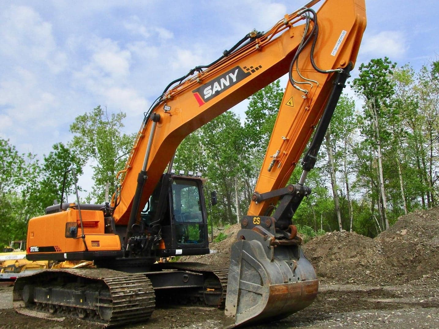 2016 SANY SY215C LC