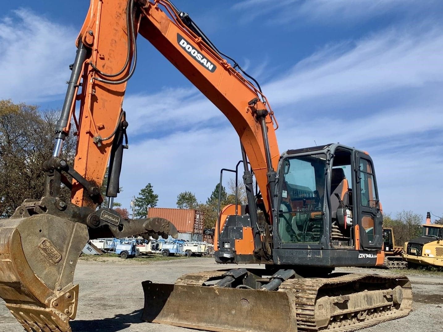 2017 DOOSAN DX140 LCR-5