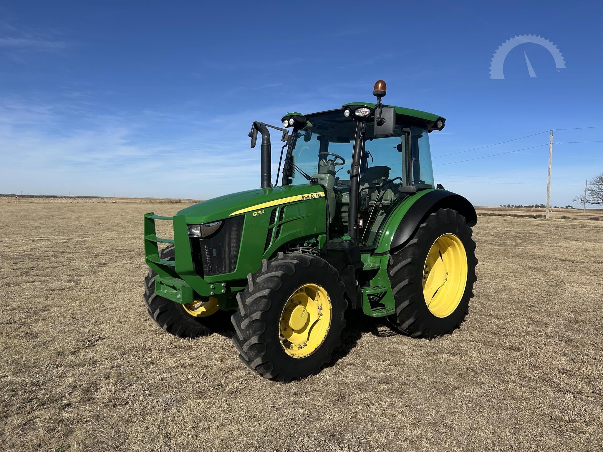 2017 JOHN DEERE 5115R