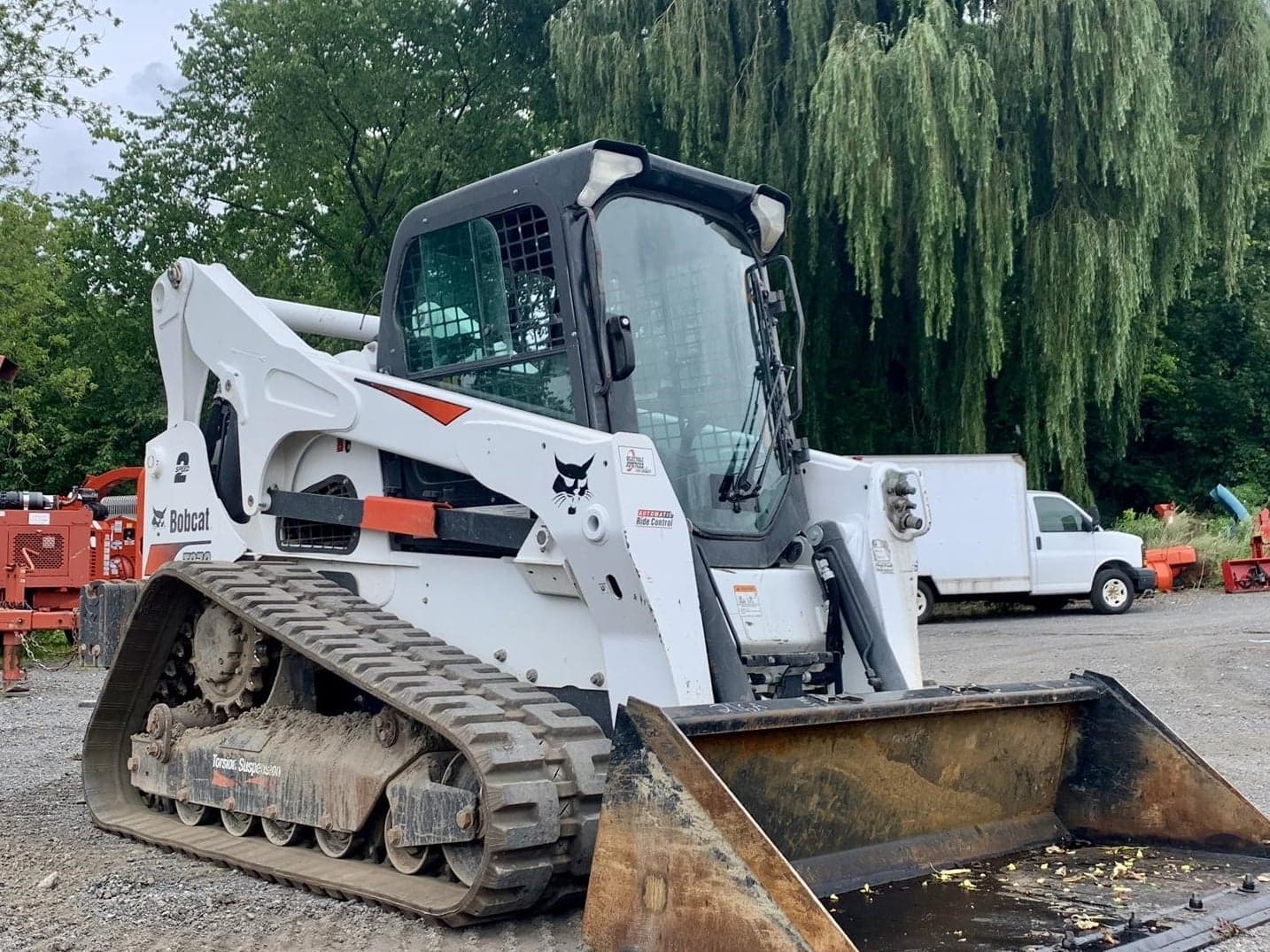 2018 BOBCAT T870