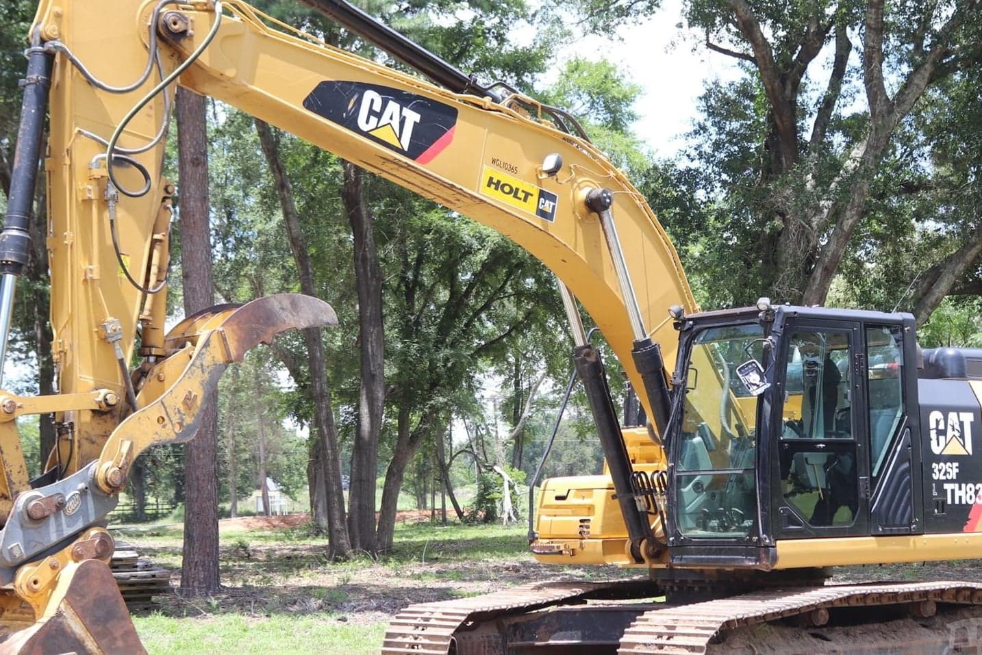 2018 CATERPILLAR 326FL