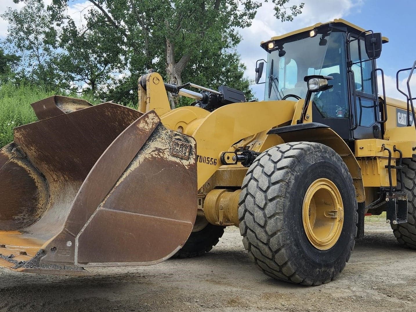 2018 CATERPILLAR 950GC