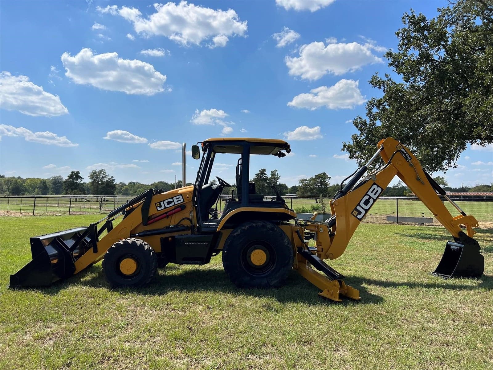 2018 JCB 3CX 4x4 Backhoe Loader Extendahoe Quick Coupler