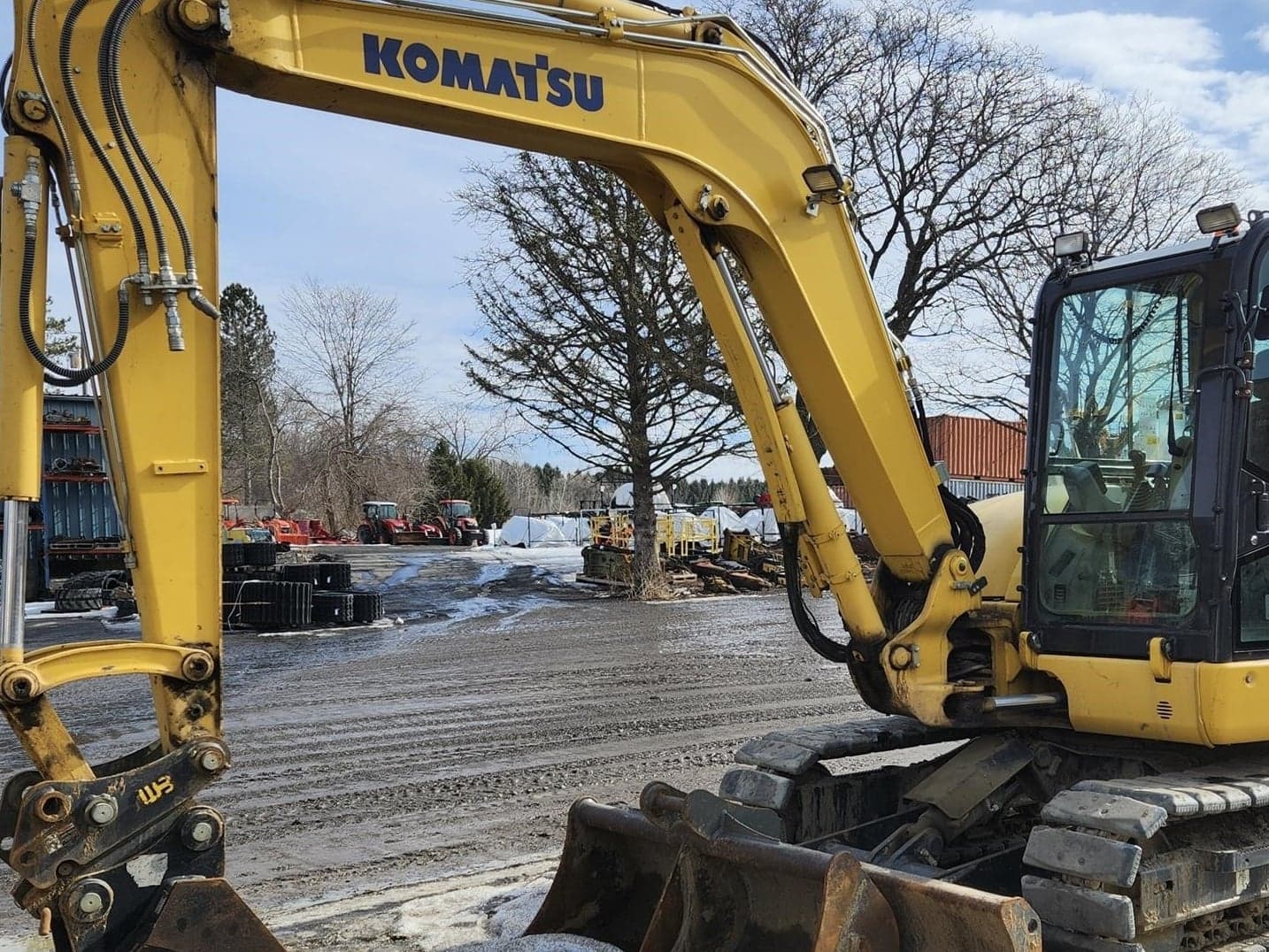 2018 KOMATSU PC80MR