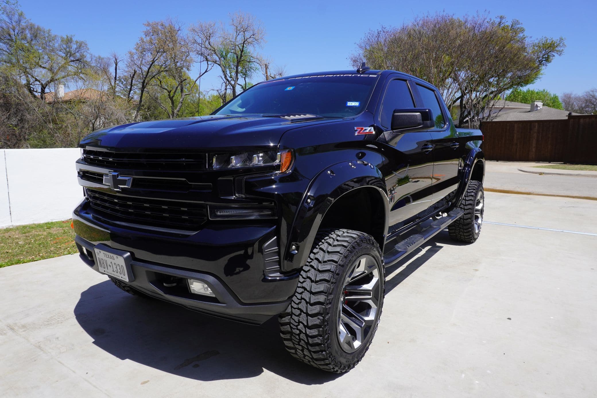 2020 Chevrolet Silverado 1500 RST Black Widow 4x4