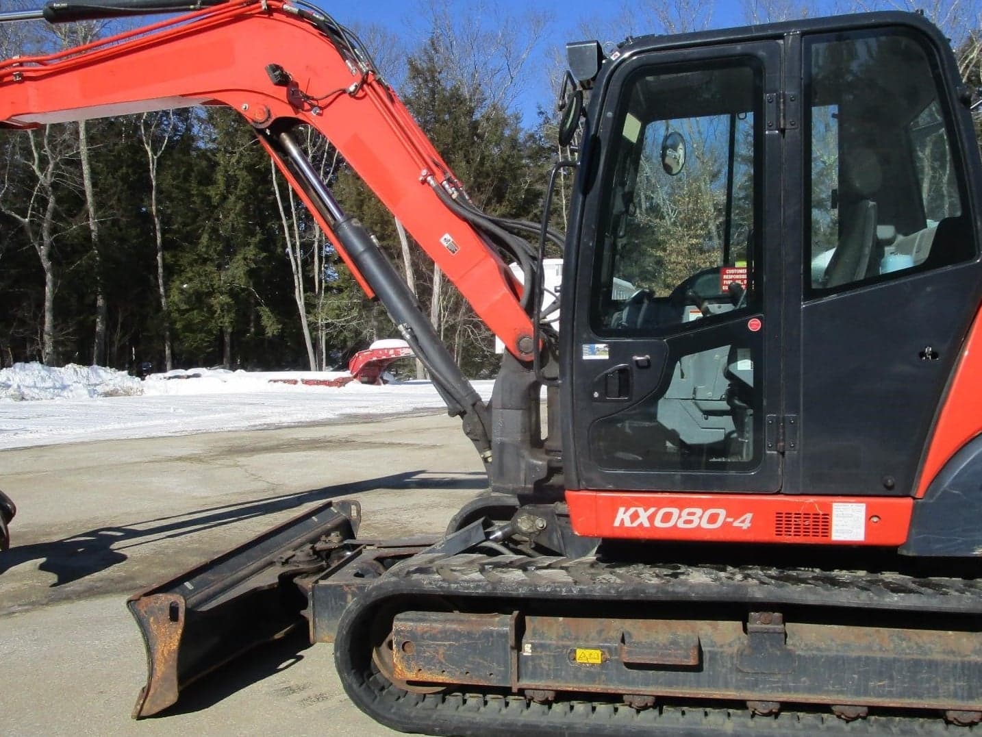 2020 KUBOTA KX080-4S2