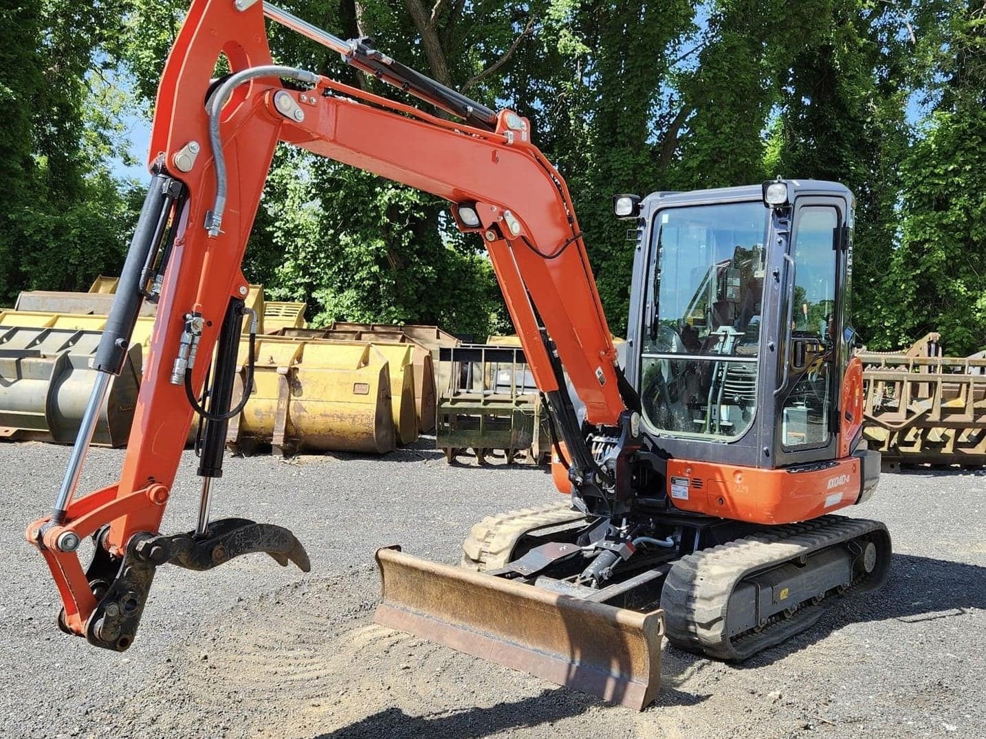 2021 KUBOTA KX040-4