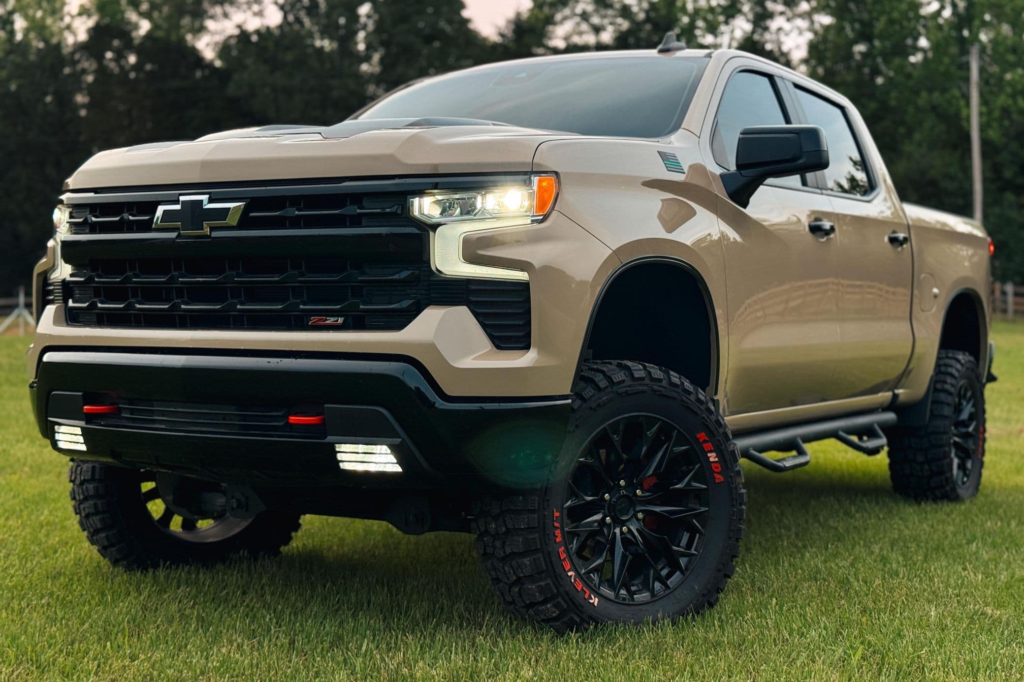2022 Chevrolet Silverado 1500 LT Trail Boss 4x4