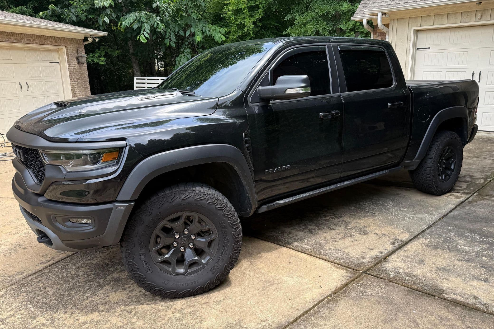 2022 Ram 1500 TRX ~9,200 Miles, 702-hp Supercharged V8, 4WD