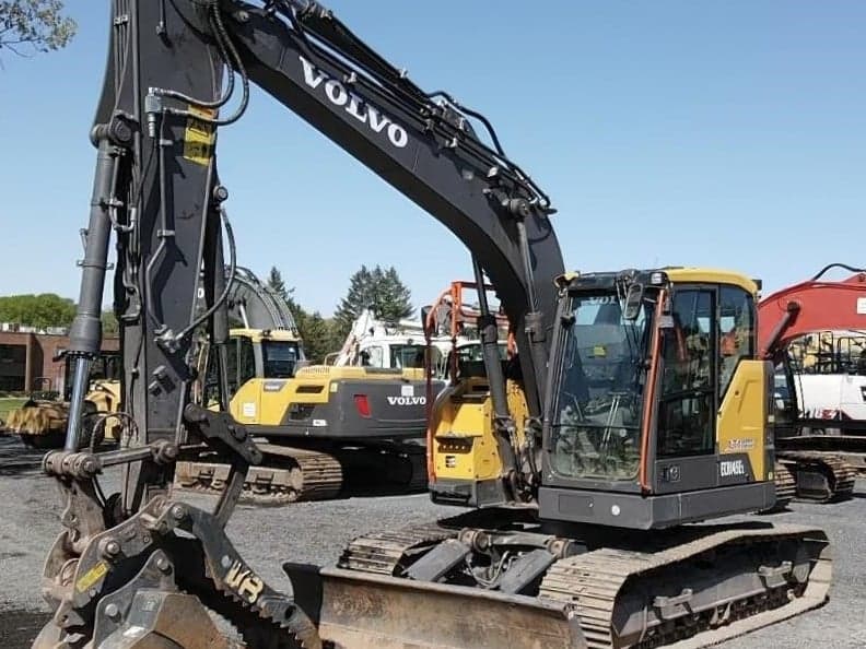 2022 VOLVO ECR145EL