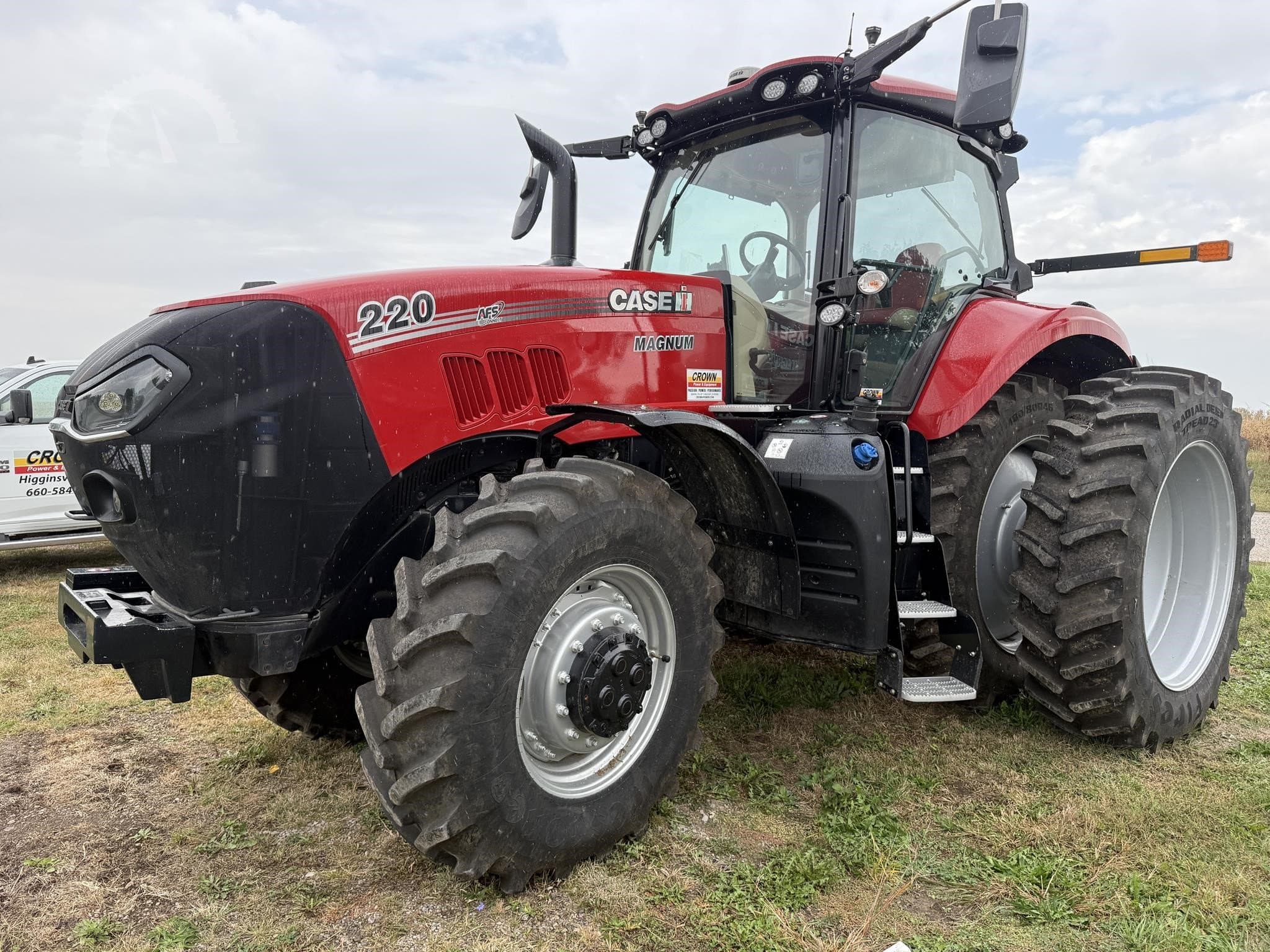 2024 CASE IH MAGNUM 220 AFS CONNECT